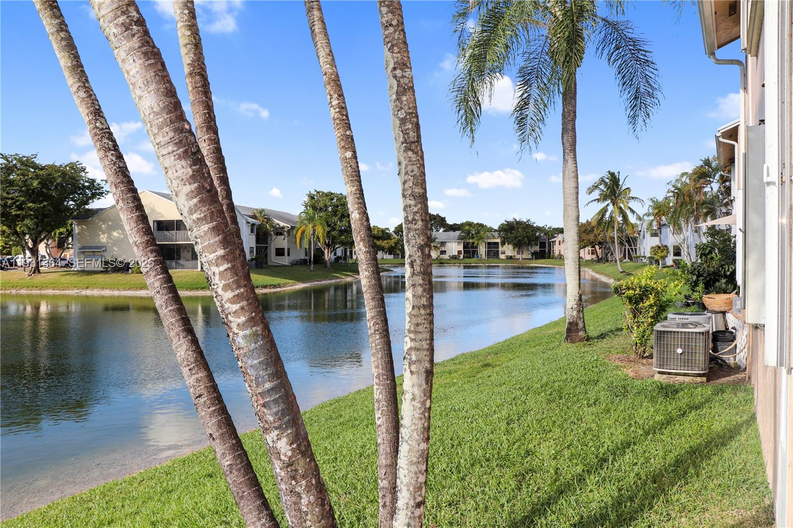 Breathtaking views from multiple rooms at 1080 Franklin Ave - Condo in Homestead