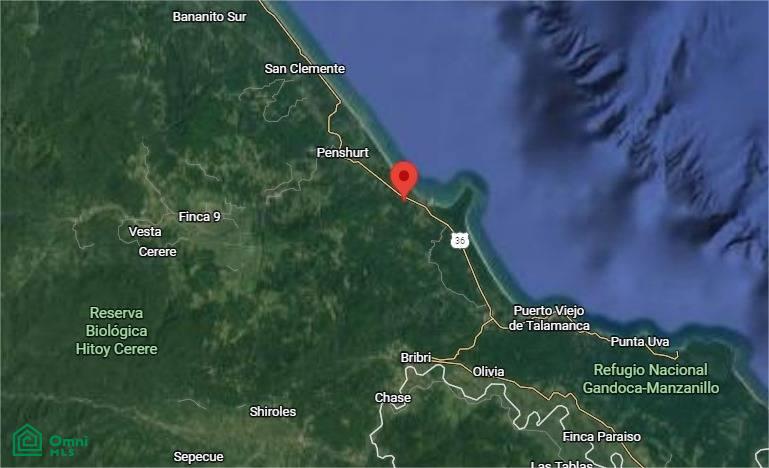 0 bed Land For Sale in Talamanca, Limon - 1