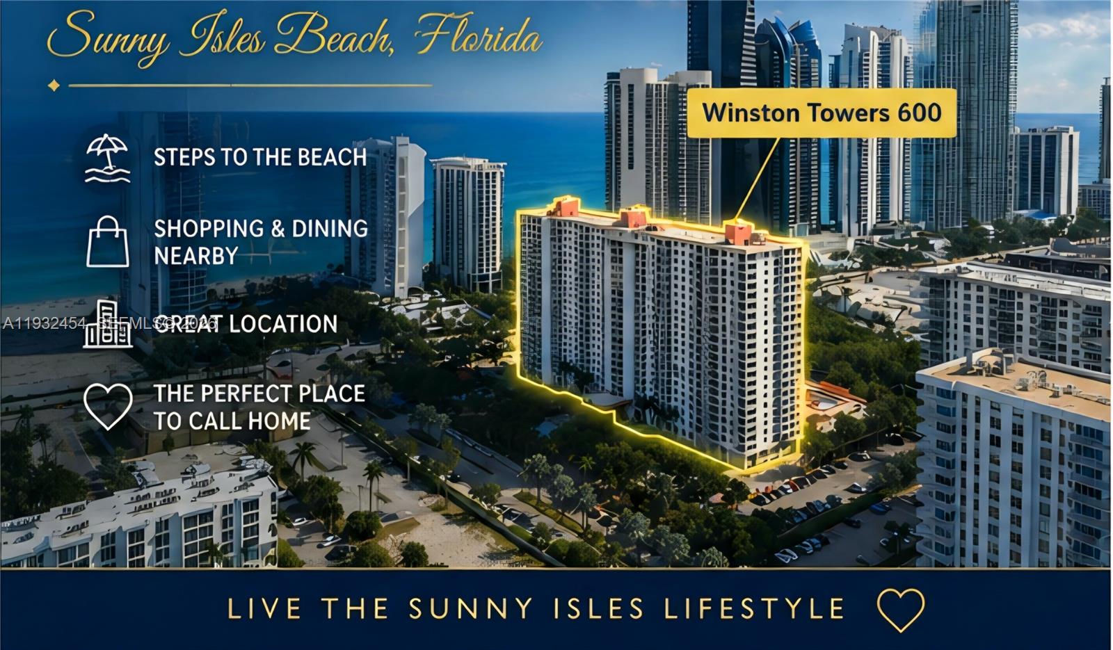 Winston Towers 600 Condo