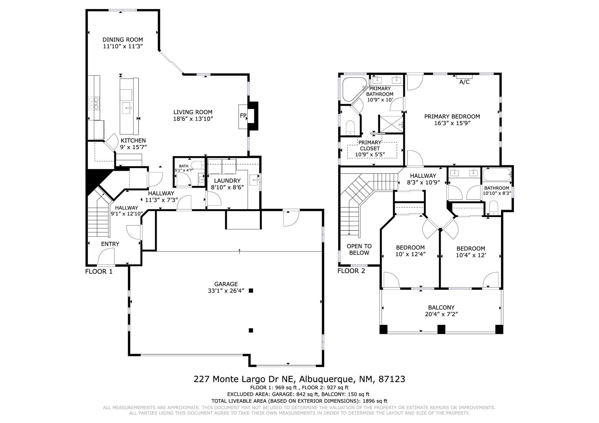 Homes for sale in Albuquerque, NM | 227 Monte Largo Dr Ne, Albuquerque, NM 87123 | MLS# 1095943
