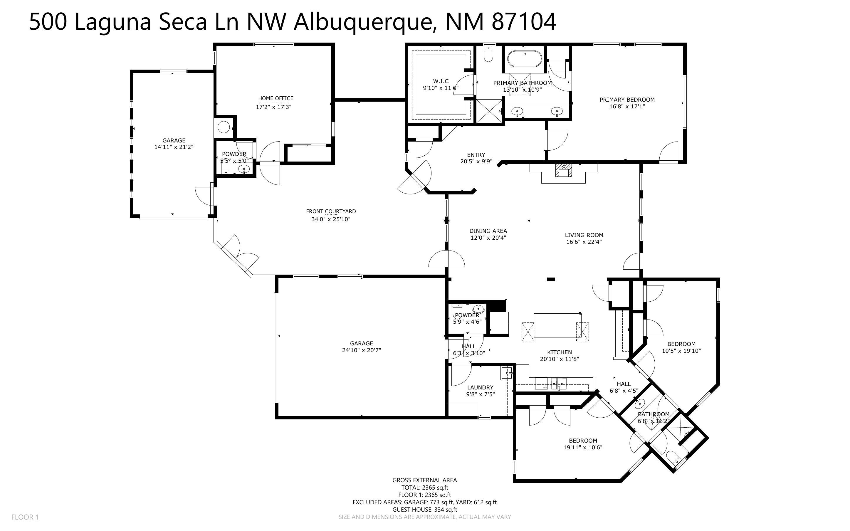 Homes for sale in Albuquerque, NM | 500 Laguna Seca Ln Nw, Albuquerque, NM 87104 | MLS# 1096081