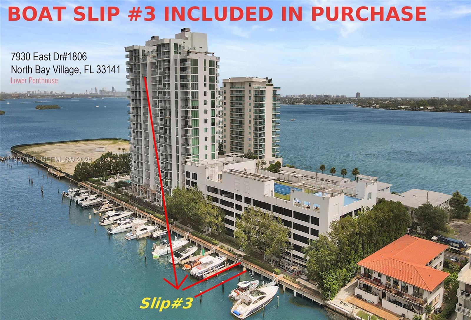 7930 East Dr Unit 1806, North Bay Village, Florida 33141