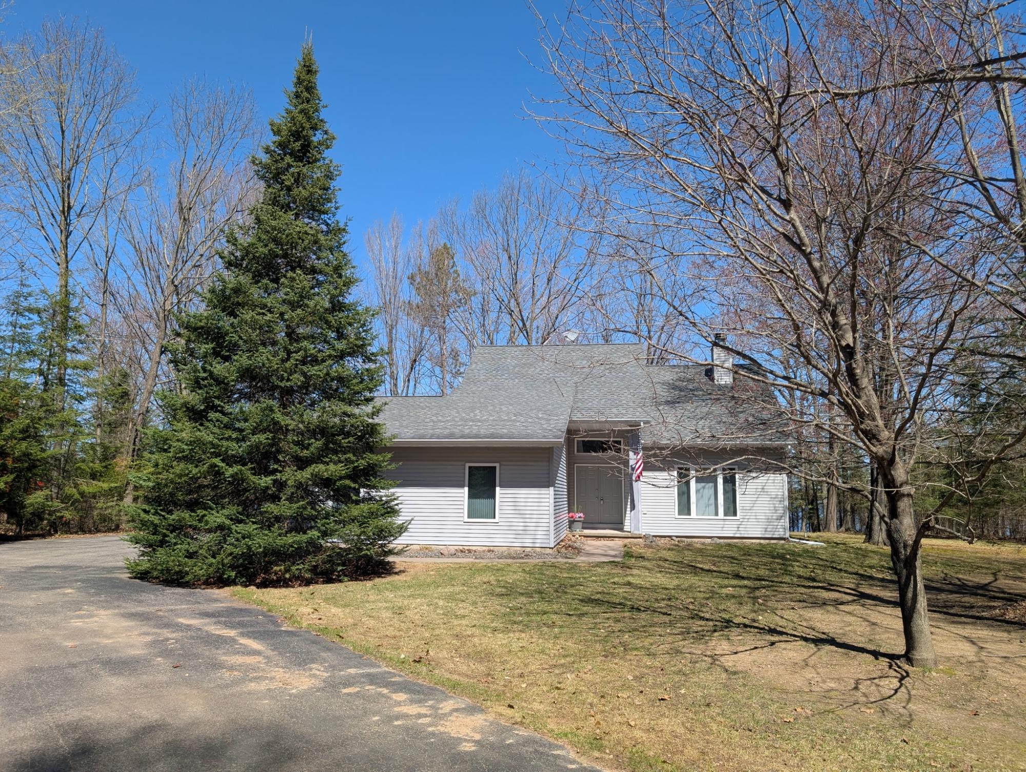 Little Rice Lake house picture