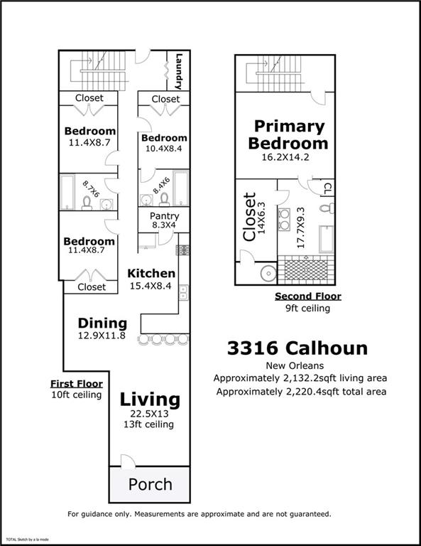 Homes for sale in New Orleans, LA | 3316 Calhoun St, New Orleans, LA 70125 | MLS# 2537249