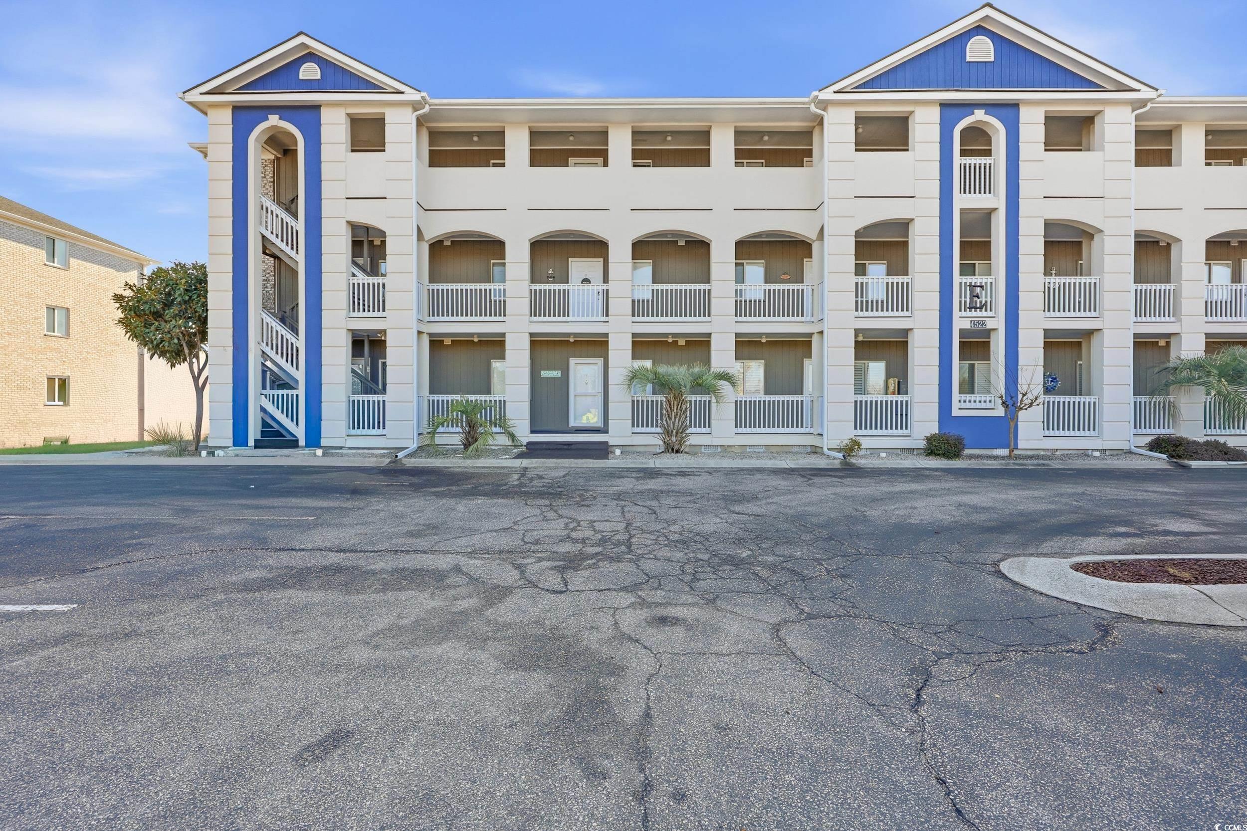 View of apartment building / complex