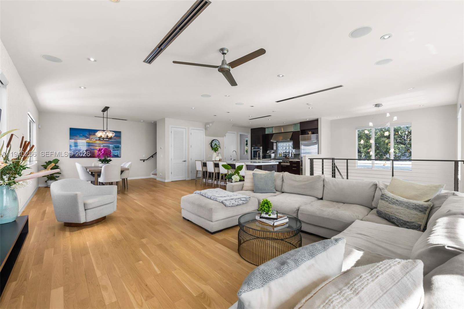 No HOA! Introducing a rare Victoria Park offering that lives like a true single-family residence with an unbeatable location, steps away from Las Olas Blvd. This expertly maintained 3BD/3.5BA modern residence is designed for elevated living and effortless entertaining, offering sun-filled interiors, soaring ceilings, and a masterfully curated floor plan, blending the kitchen, living, & dining areas all on the 2nd floor. The expansive open living level is anchored by a chef’s kitchen with natural GAS range, dual islands, quartz countertops, and high-end appliances. The primary suite serves as a tranquil retreat with dual walk-in closets, a spa-inspired bath with separate tub & shower, and 2 private terraces. Additional highlights include a walled courtyard with private pool, kitchen reverse osmosis water system, and a spacious 2-car garage with an oversized driveway for 4 additional cars. Just steps from Las Olas Blvd's world-class dining, shopping, and nightlife, and minutes from the beach and airport. This is truly a premier Victoria Park address defined by unbeatable walkability and effortless access to the best of Fort Lauderdale!