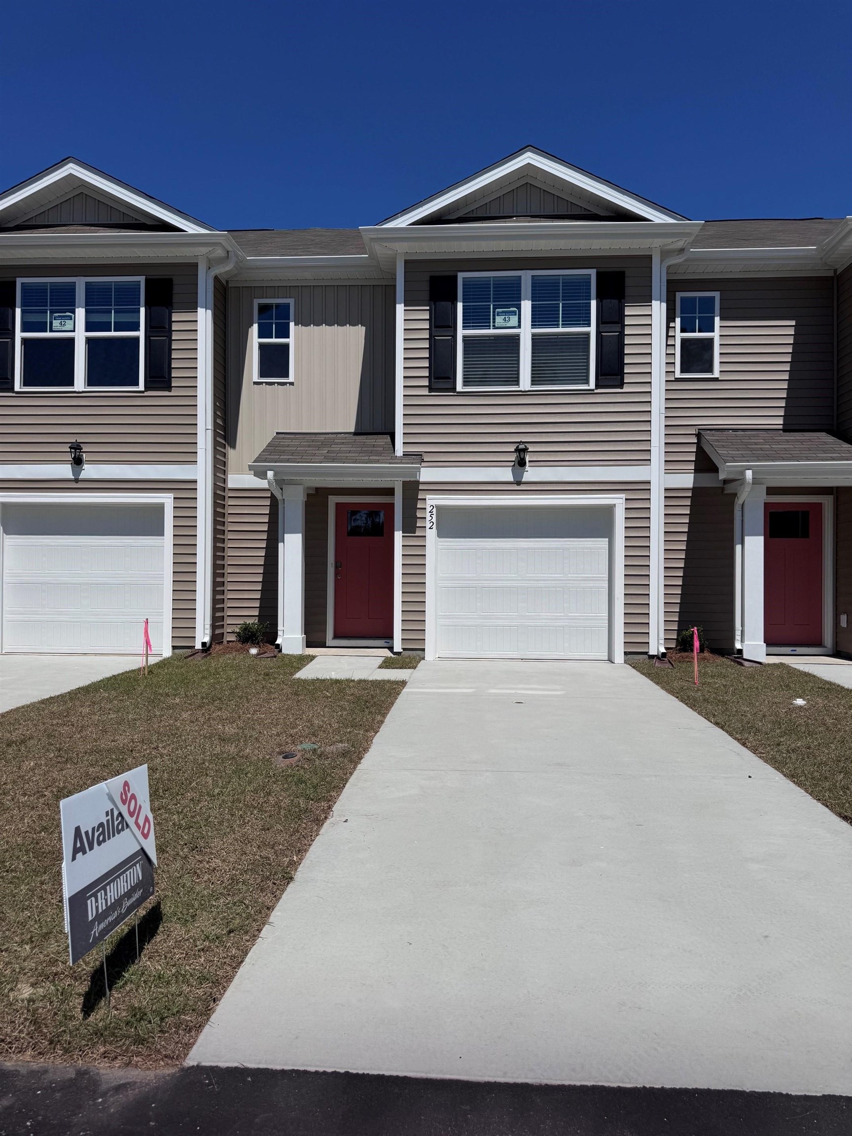 252 Bayou Loop UNIT Lot 43 Surfside Beach, SC 29575