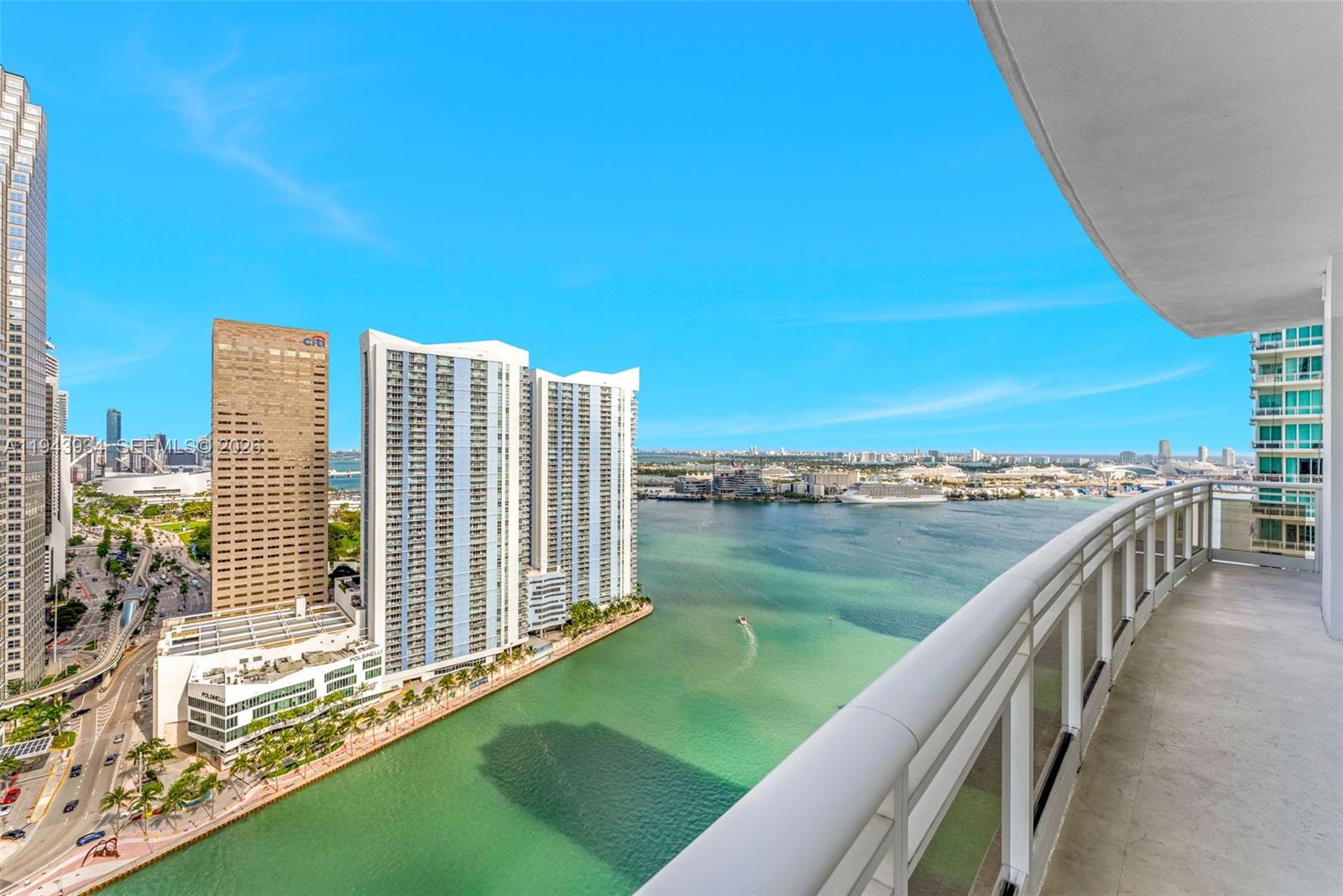 901 Brickell Key Blvd #3206, Miami FL 33131