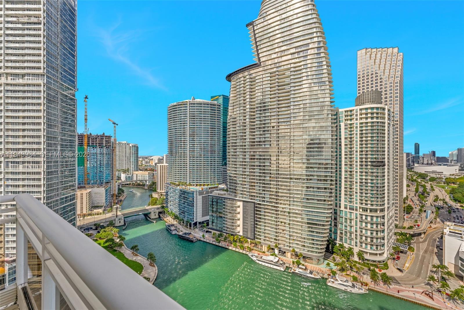 901 Brickell Key Blvd #3206, Miami FL 33131