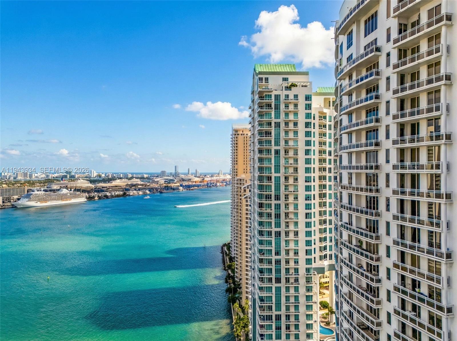 901 Brickell Key Blvd #3206, Miami FL 33131