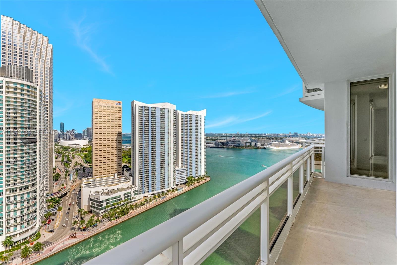901 Brickell Key Blvd #3206, Miami FL 33131