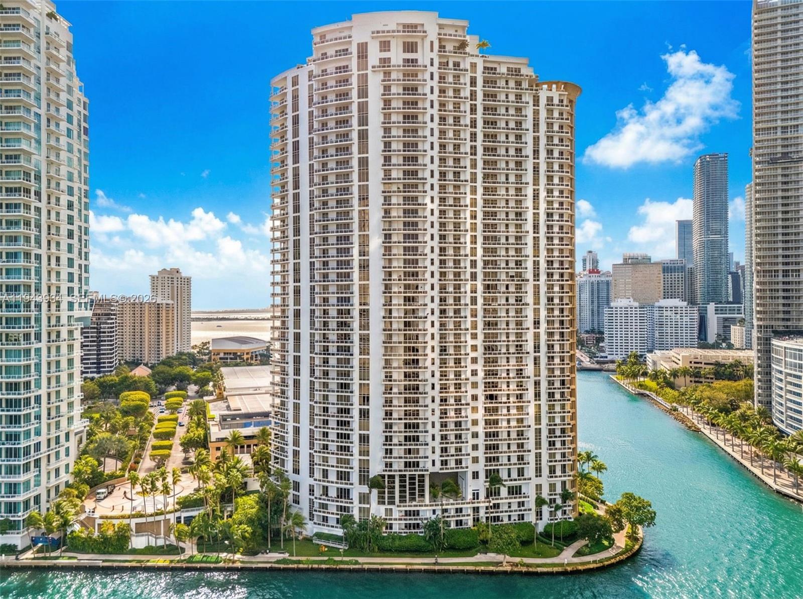901 Brickell Key Blvd #3206, Miami FL 33131