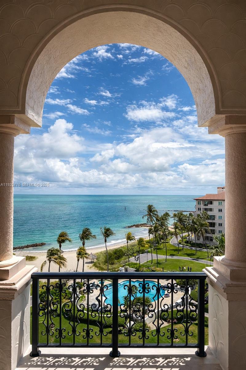 One of the most compelling value penthouse opportunities currently available on Fisher Island, offering expansive wraparound terraces, 360° exposure, and no membership requirement, as the seller will retain the equity membership.This 4-bedroom residence features unobstructed views of the ocean, Government Cut, and Miami skyline, with a full-floor layout and exceptional indoor-outdoor living.The residence is presented in original condition, providing the opportunity to fully customize and create a modern home tailored to your vision.Recently repositioned for a timely sale, the seller is motivated and ready to engage with serious buyers.