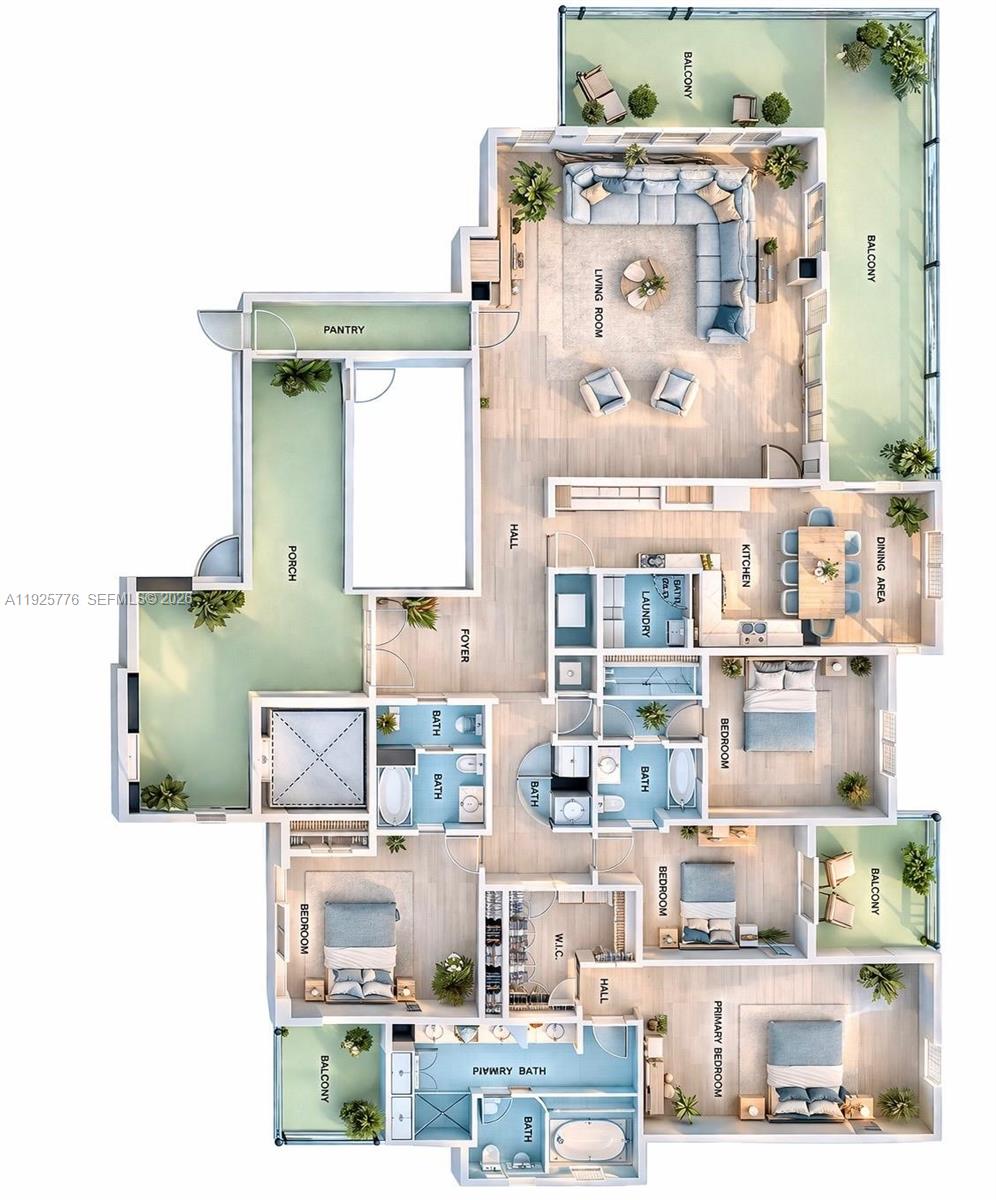 Homes for sale in Miami Beach, FL | 7777 Fisher Island Dr #7777, Miami Beach, FL 33109 | MLS# A11925776