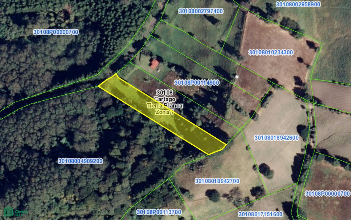 0 bed Land For Sale in Tierra Blanca, Cartago - 1