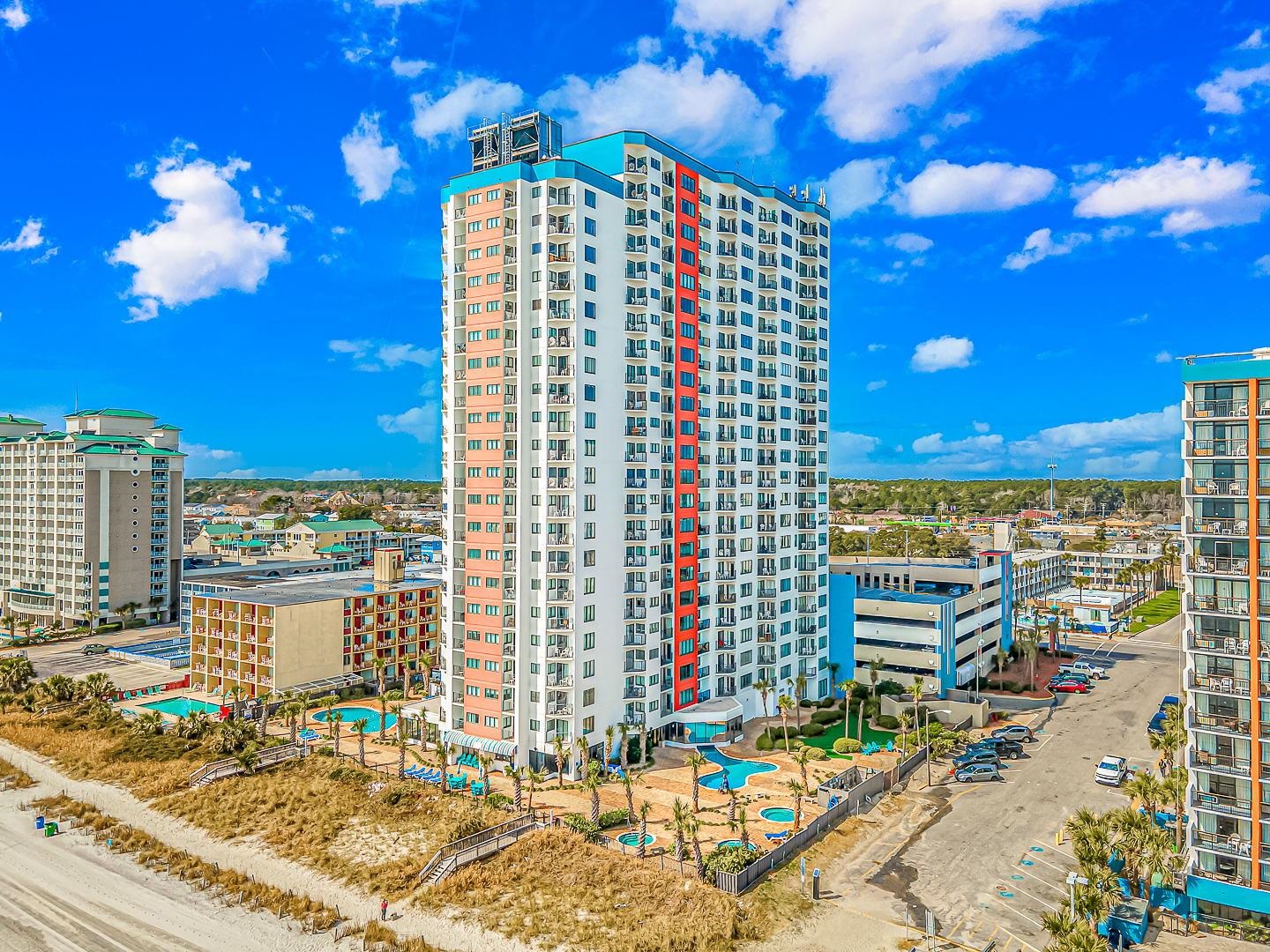 1605 S Ocean Blvd. S UNIT #505 Myrtle Beach, SC 29577