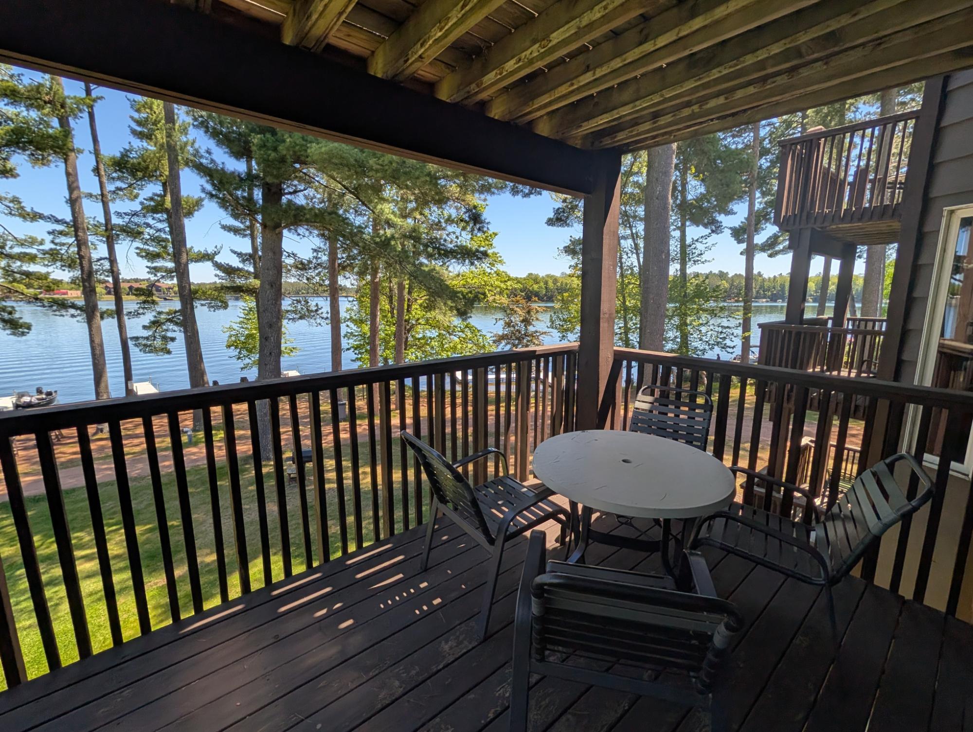 Minocqua Lake house picture