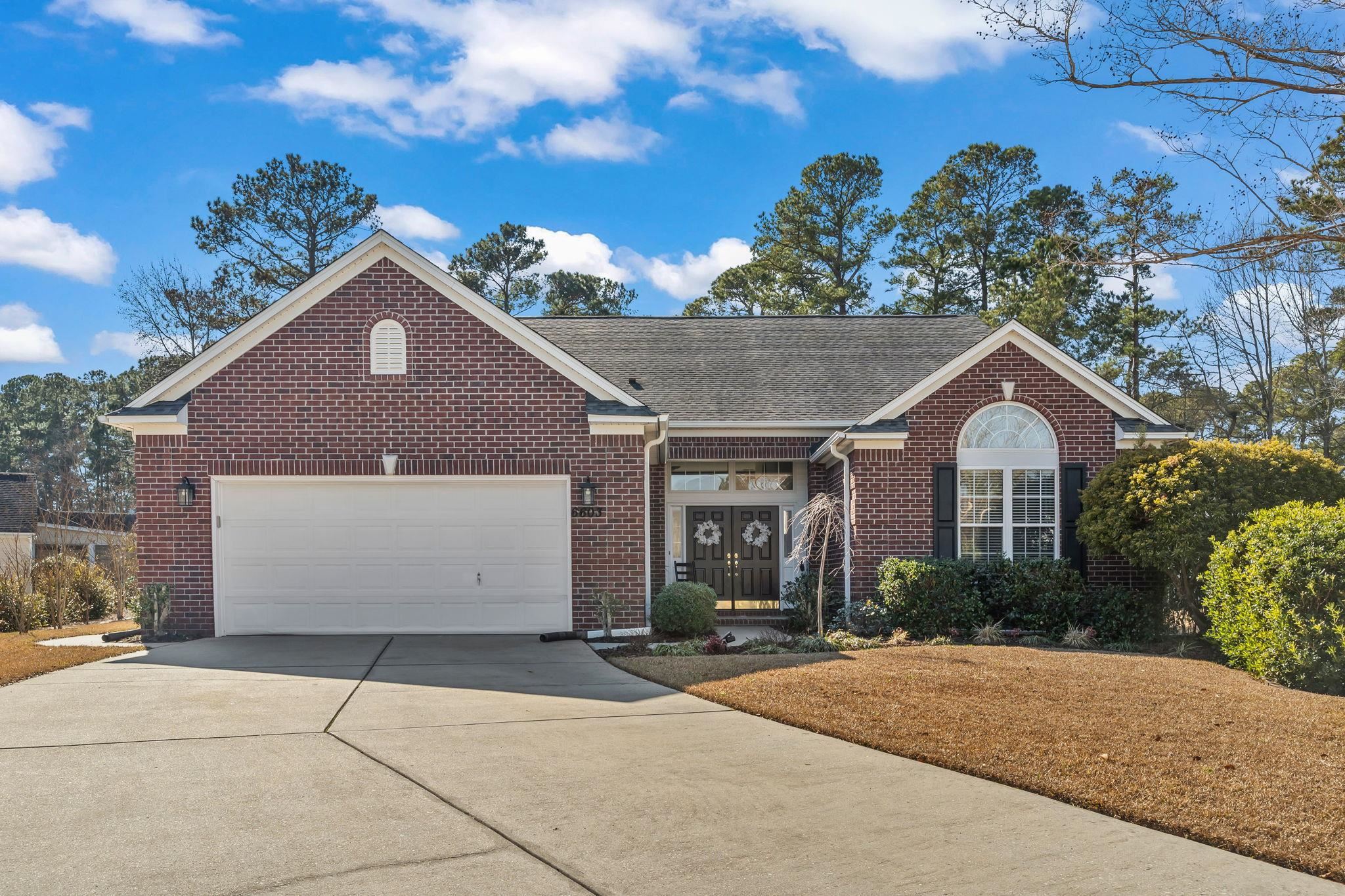 6603 Salisbury Ct. Murrells Inlet, SC 29576