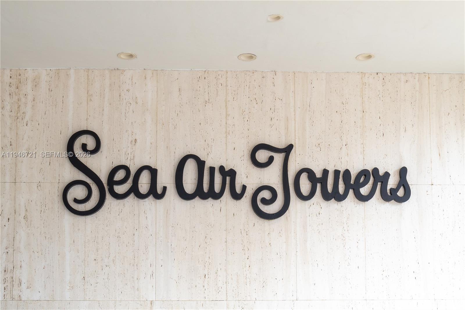 Sea Air Towers Condo
