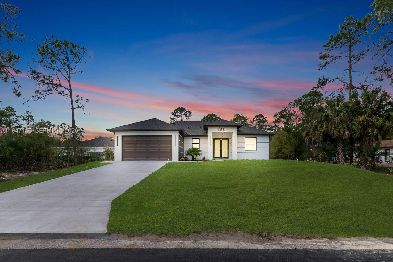 Additional living spaces at 803 Desoto Ave - Home in Lehigh Acres