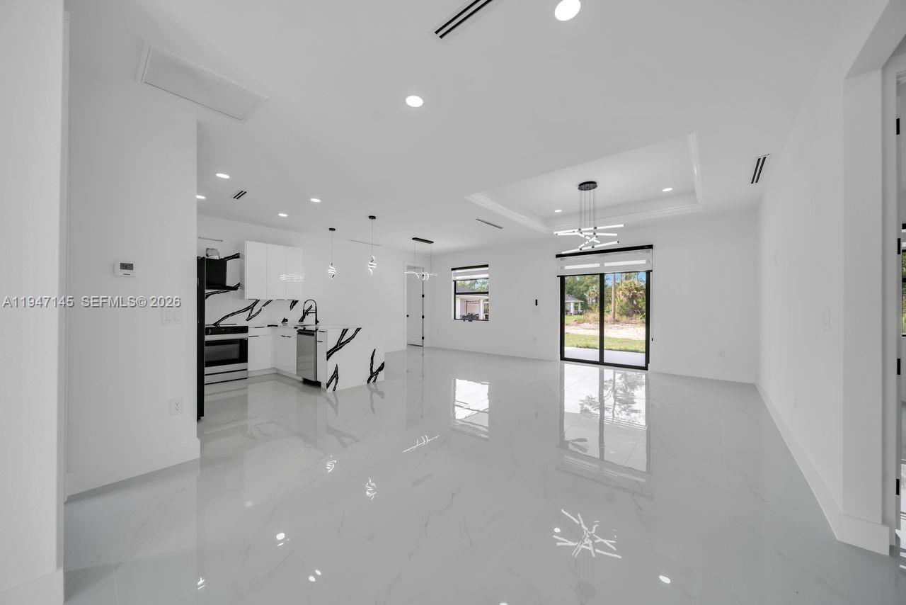 Designer master bathroom at 803 Desoto Ave - Home in Lehigh Acres