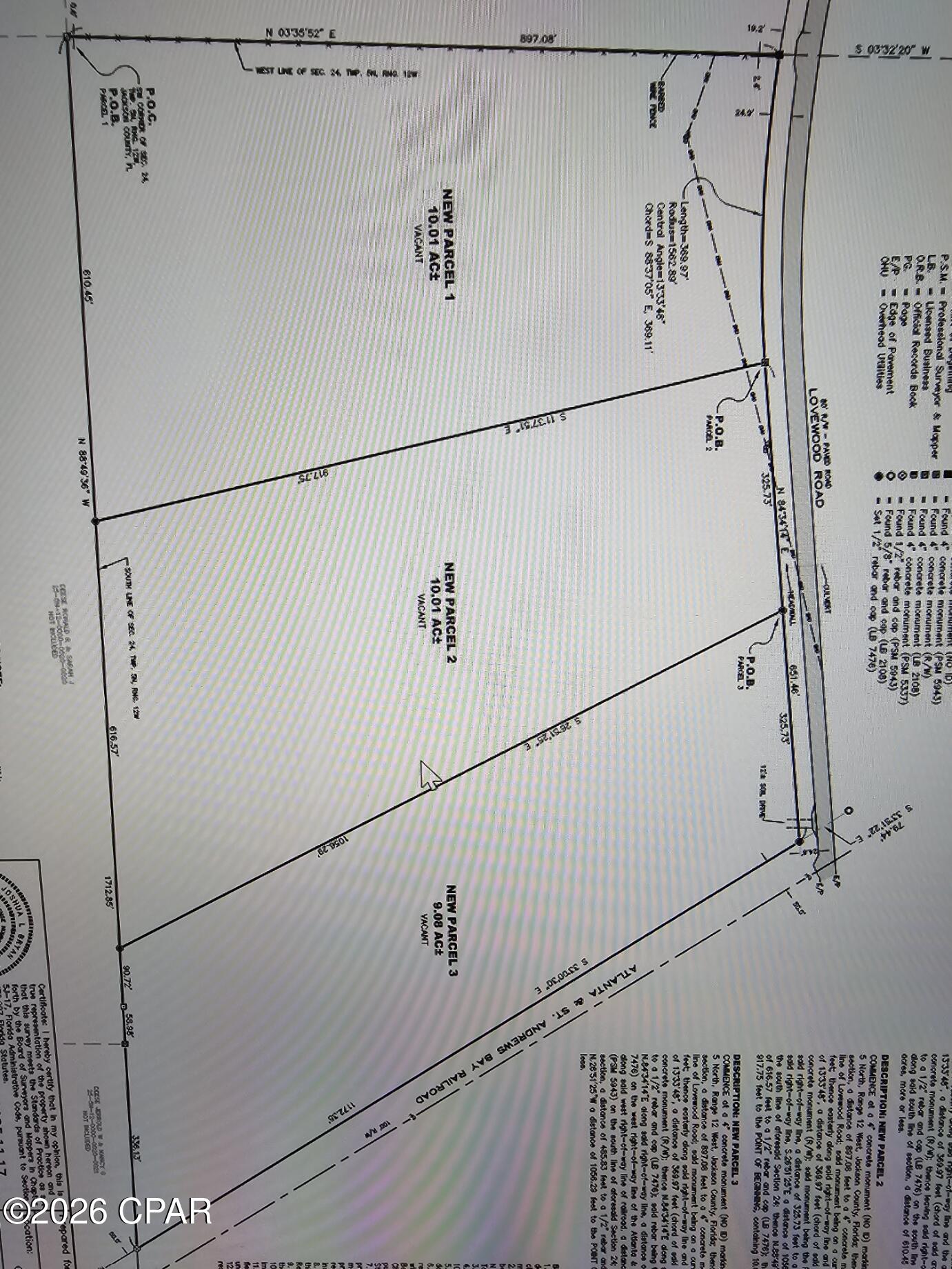 2nd image of 000 Lovewood Rd, Cottondale, FL 32431 | MLS# 783844