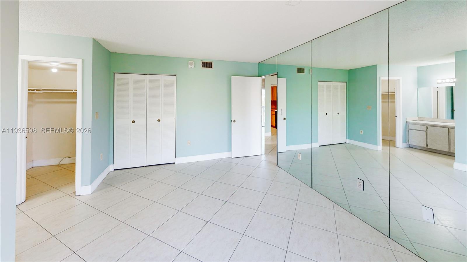 Private balcony with scenic views at 1300 122nd Ave - Condo in Miami