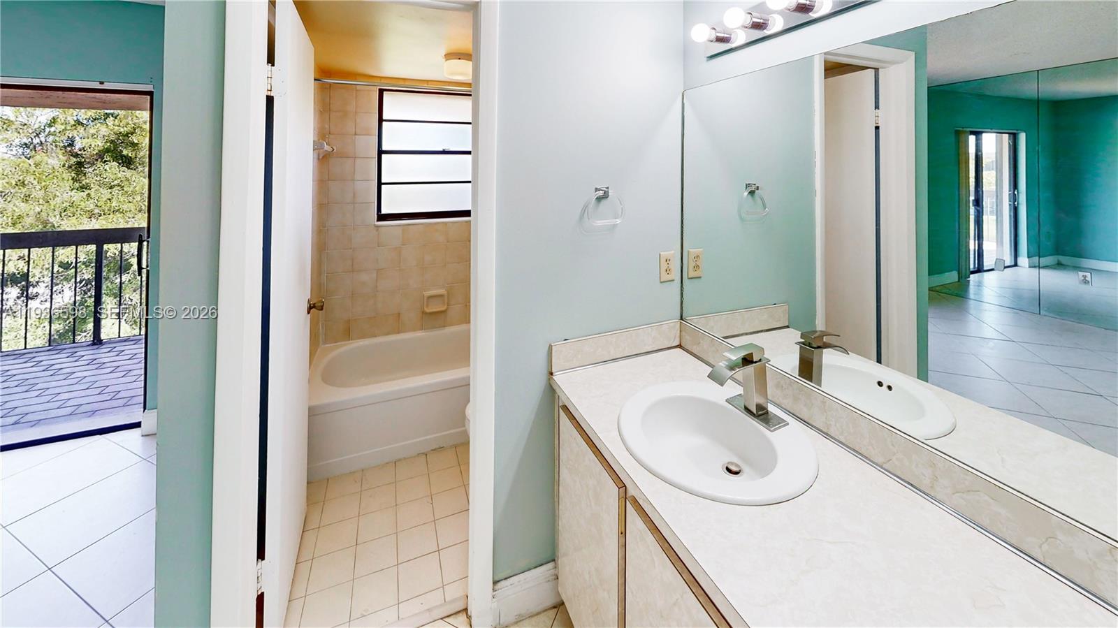 Breathtaking views from multiple rooms at 1300 122nd Ave - Condo in Miami