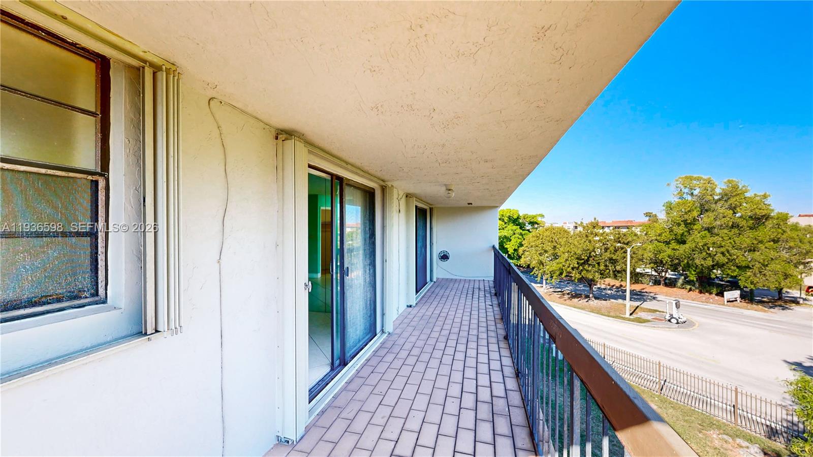 Breathtaking views from multiple rooms at 1300 122nd Ave - Condo in Miami