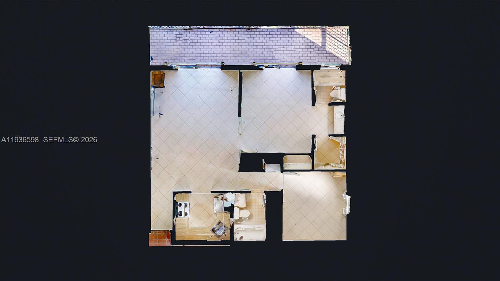 Elegant master bedroom retreat at 1300 122nd Ave - Condo in Miami