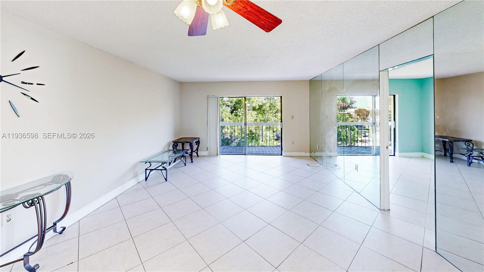 Elegant master bedroom retreat at 1300 122nd Ave - Condo in Miami