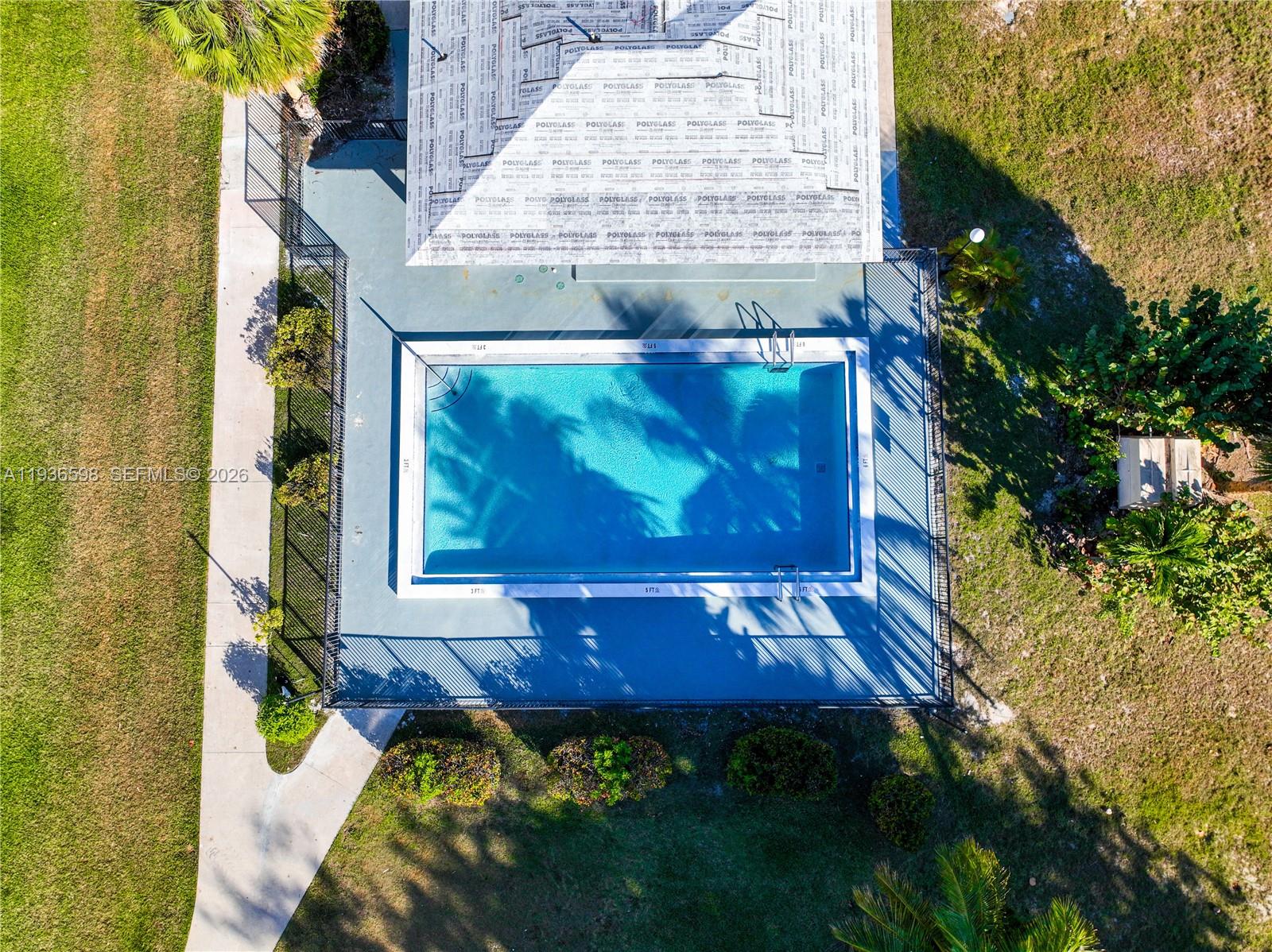Private balcony with scenic views at 1300 122nd Ave - Condo in Miami