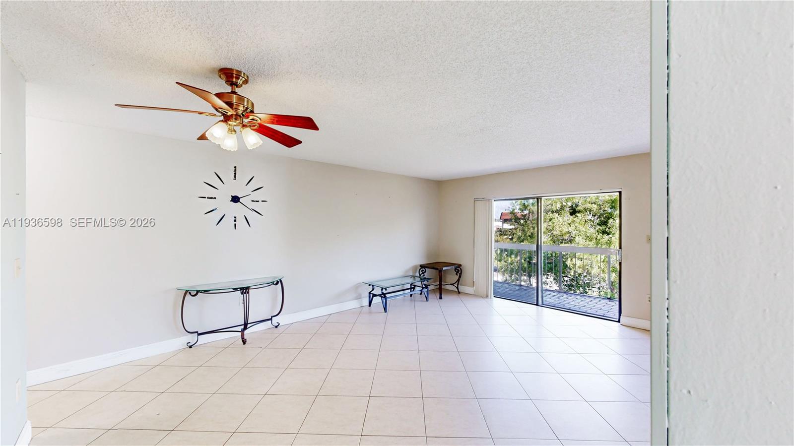Well-appointed guest bedroom at 1300 122nd Ave - Condo in Miami
