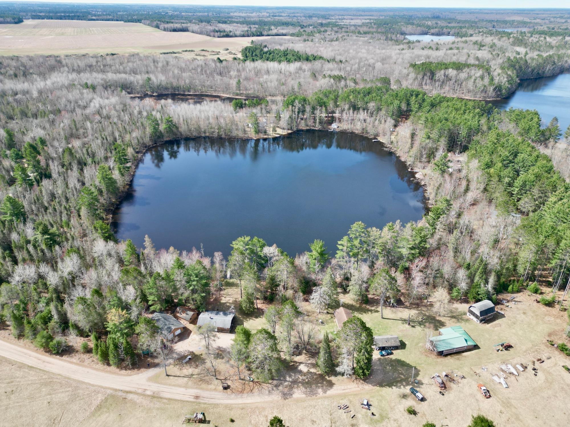 Undocumented Lake house picture