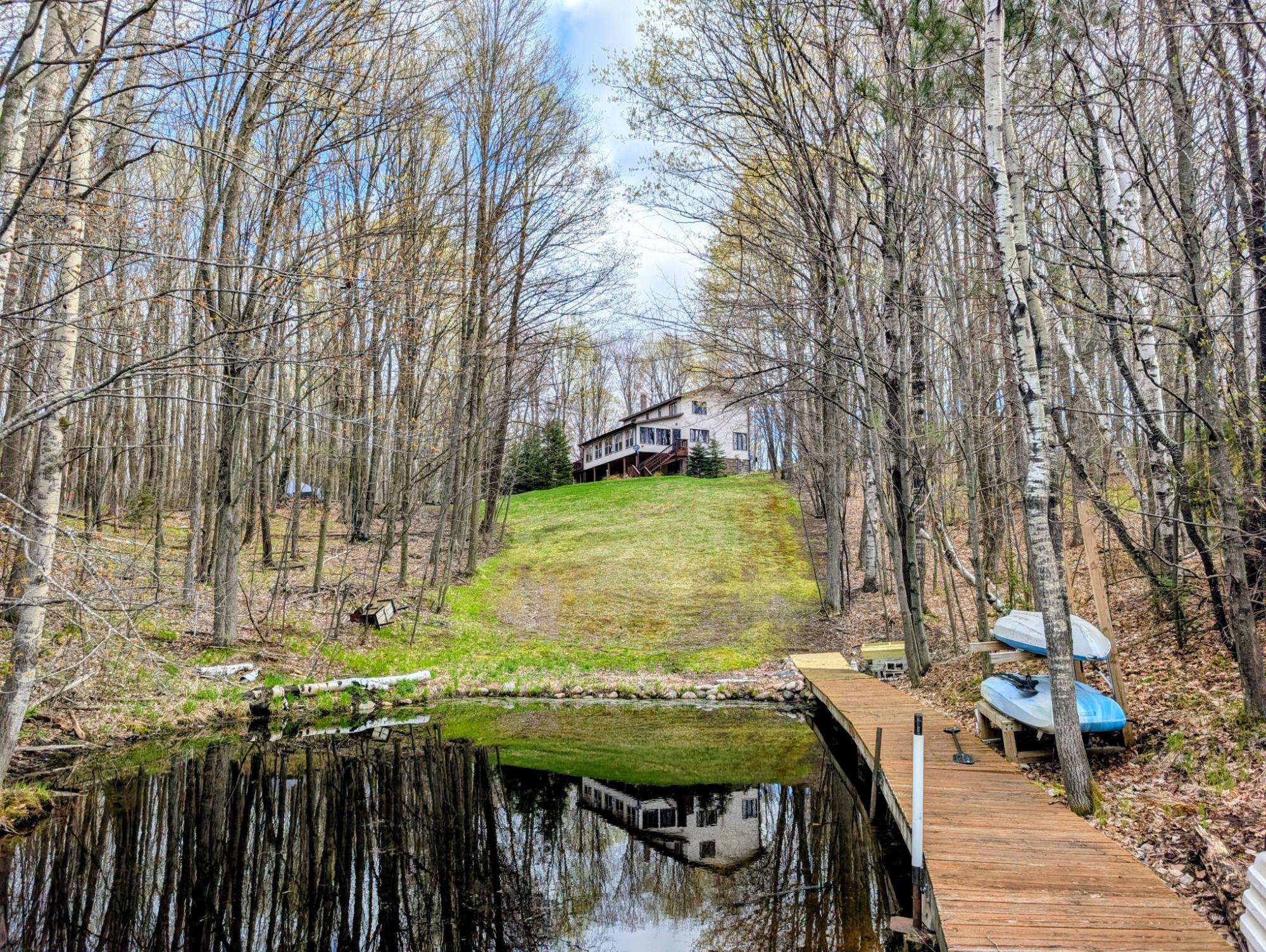 Undocumented Lake Property N8307 Birch Hill Rd Photo 36