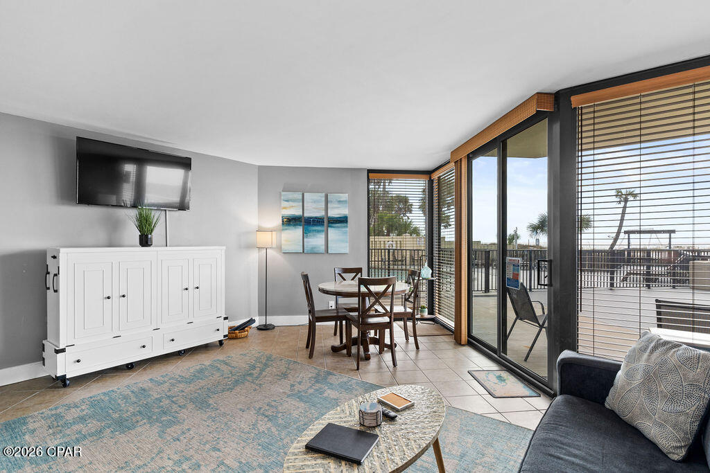 Listing Photo 2 - Condo for sale in building located at 9850 S Thomas Dr, Panama City Beach, FL 32408 - Unit #104E