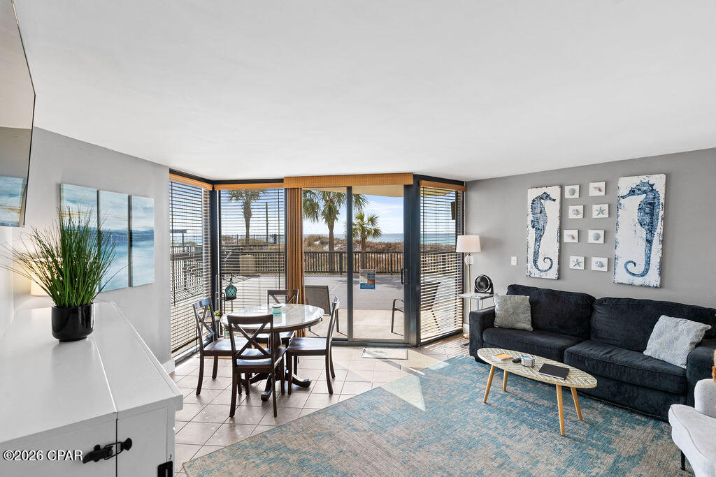 Listing Photo 3 - Condo for sale in building located at 9850 S Thomas Dr, Panama City Beach, FL 32408 - Unit #104E