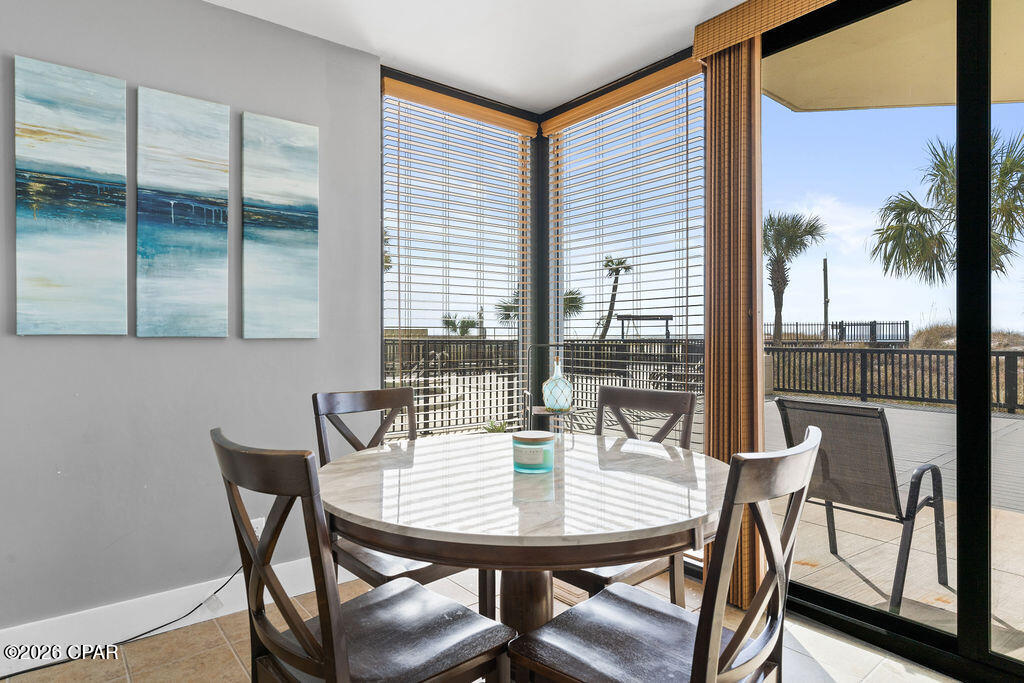 Listing Photo 5 - Condo for sale in building located at 9850 S Thomas Dr, Panama City Beach, FL 32408 - Unit #104E