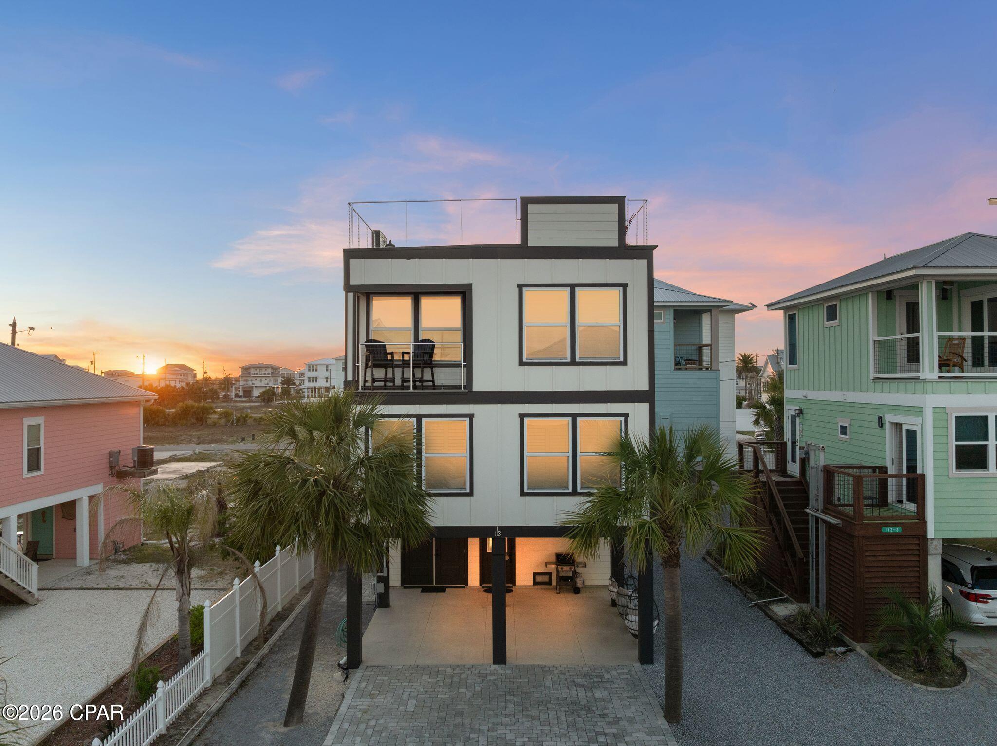 Details for 112 40th Street 1, Mexico Beach, FL 32456