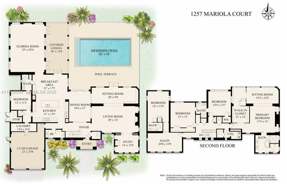 1257 Mariola Court, Coral Gables FL 33134