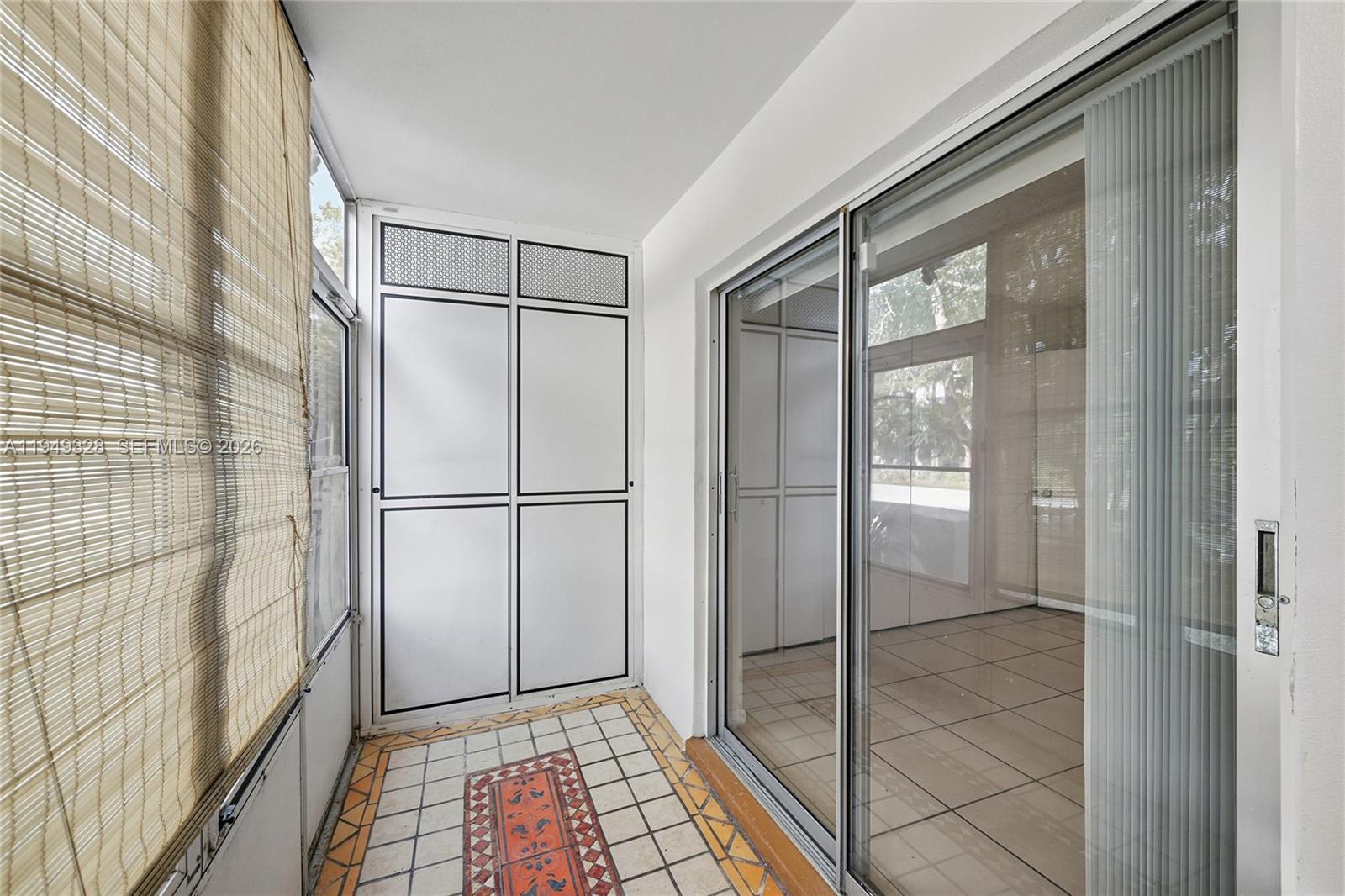 Open-concept living area at 403 Sheffield Q - Condo in West Palm Beach