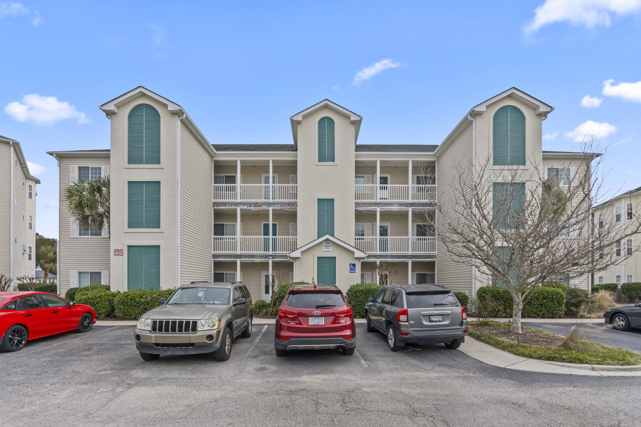 1100 Commons Blvd. UNIT 402D Myrtle Beach, SC 29572
