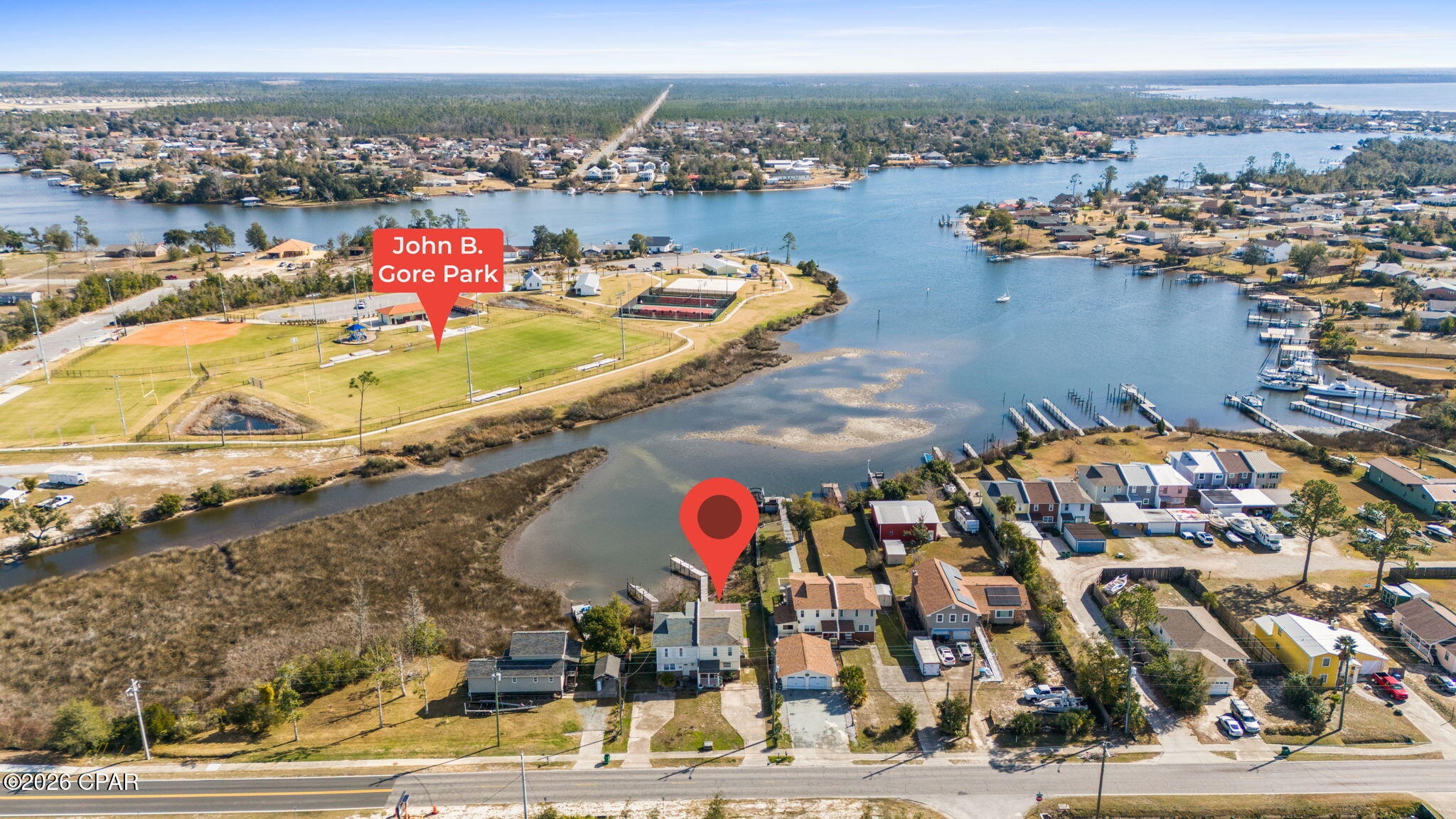Details for 533 Berthe Avenue, Panama City, FL 32404