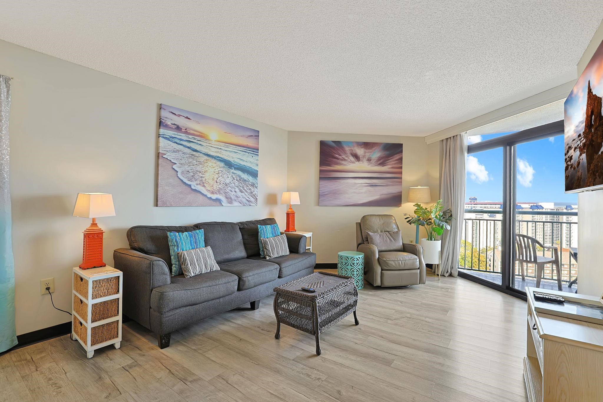 Photo 1 of Condo for sale at 205 74th Avenue N #1501, Myrtle Beach, SC 29572 | MLS# 2602774 | Listing updated on 2026-10-30