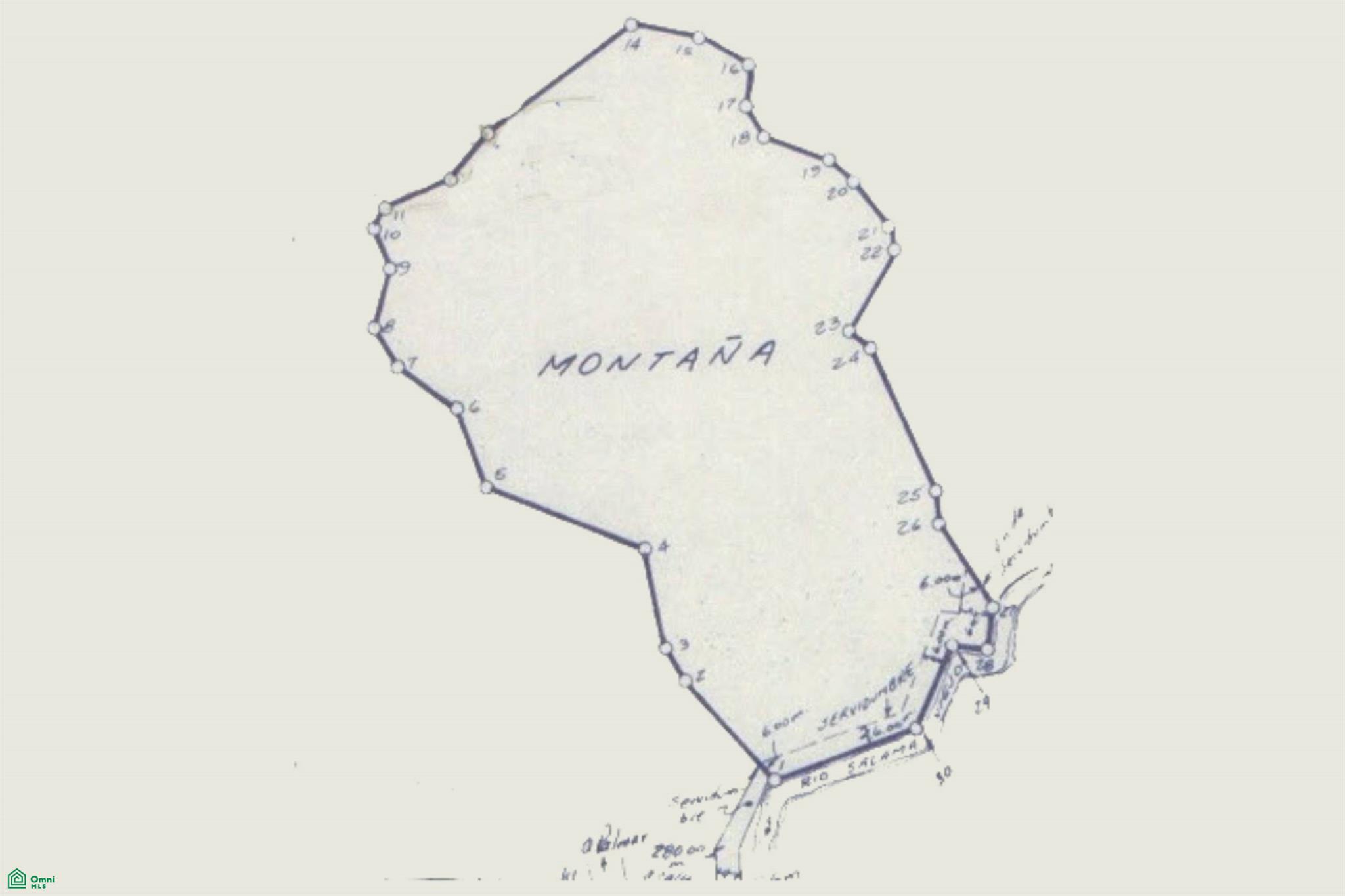  bed Land For Sale in Osa, Puntarenas - 1