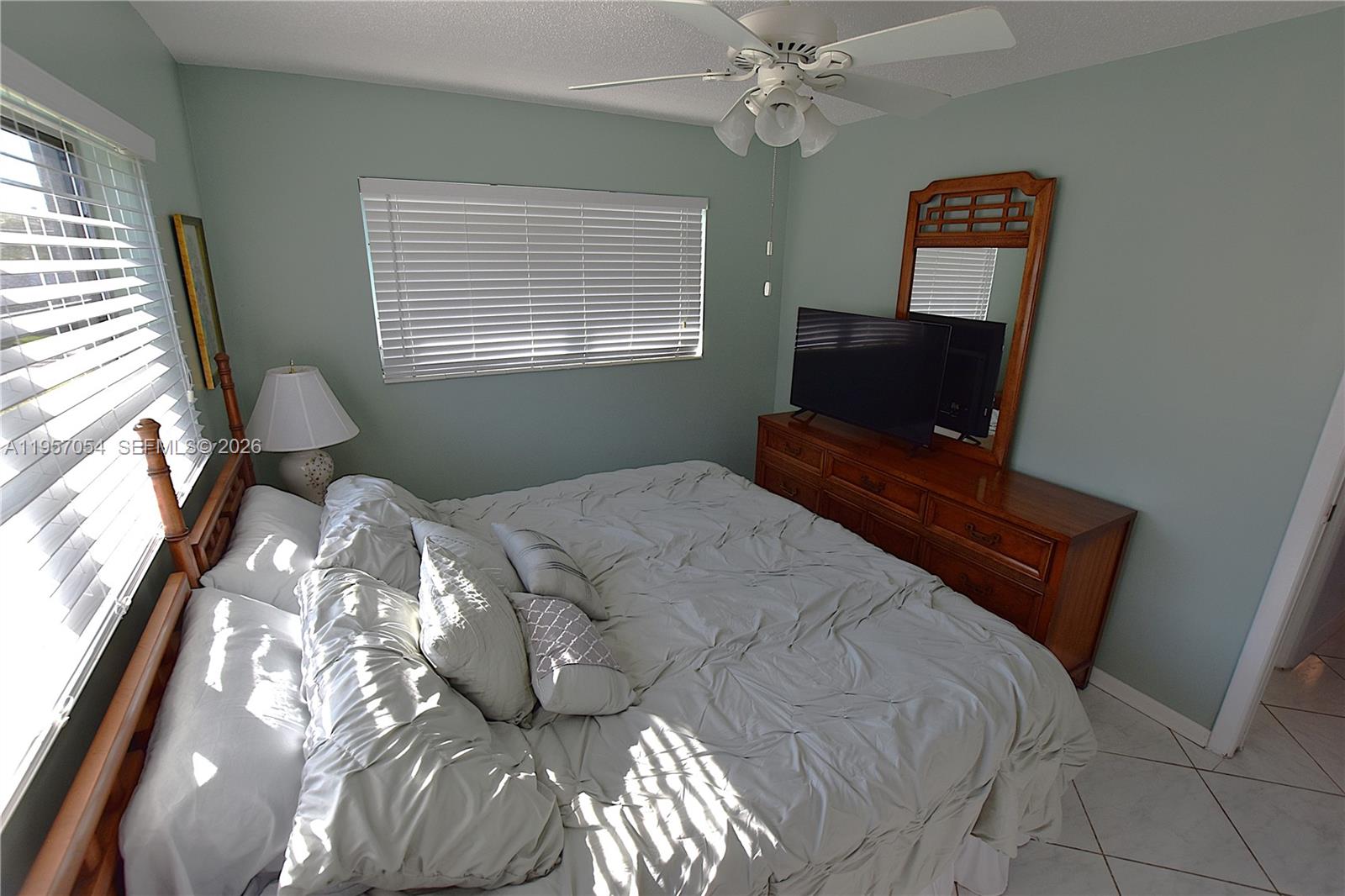 Open-concept living area at 2750 Emory Dr East - Condo in West Palm Beach