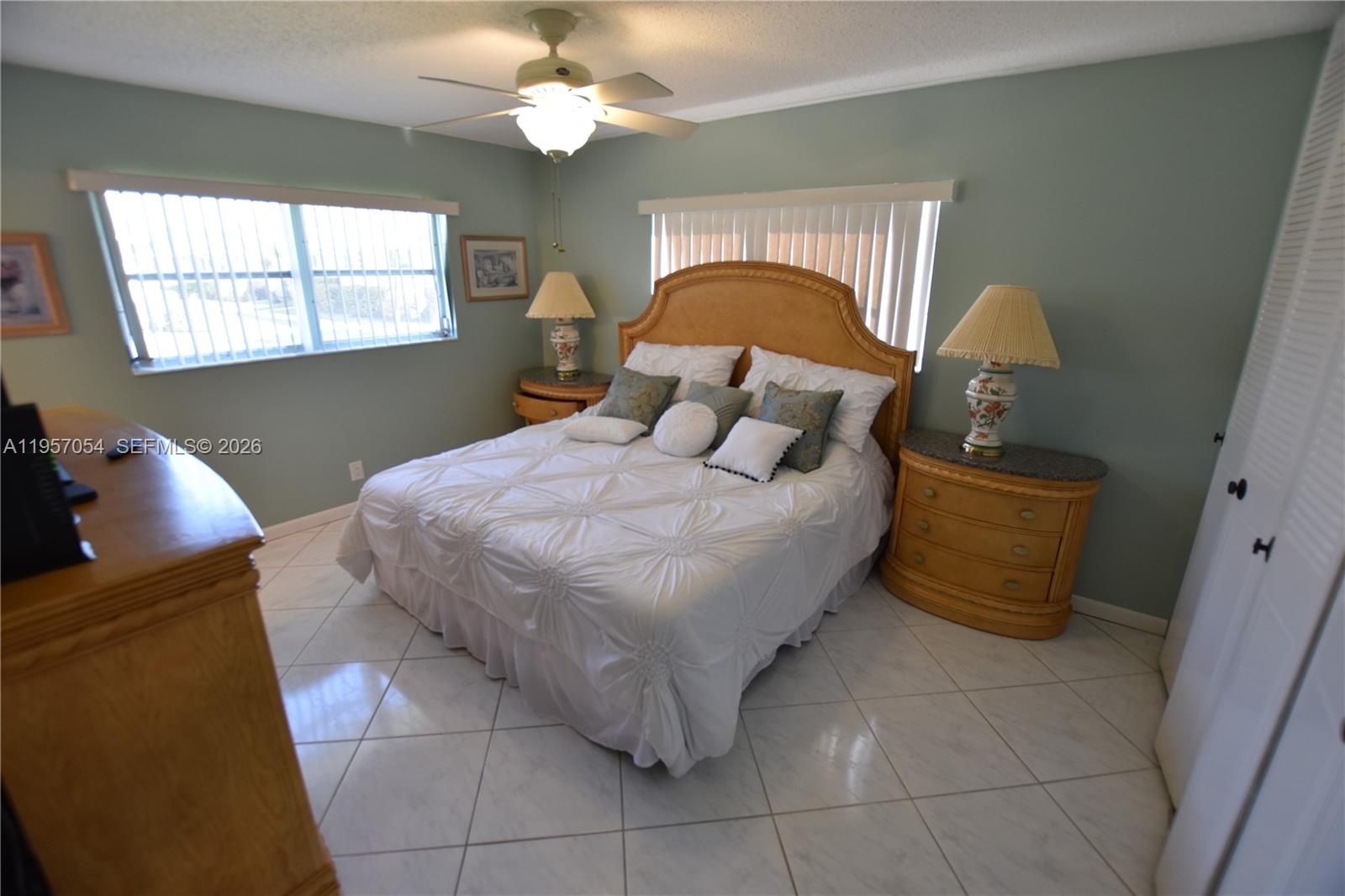 Modern kitchen with designer features at 2750 Emory Dr East - Condo in West Palm Beach