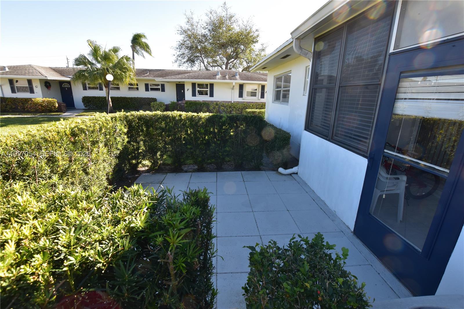 Impressive exterior facade at 2750 Emory Dr East - Condo in West Palm Beach