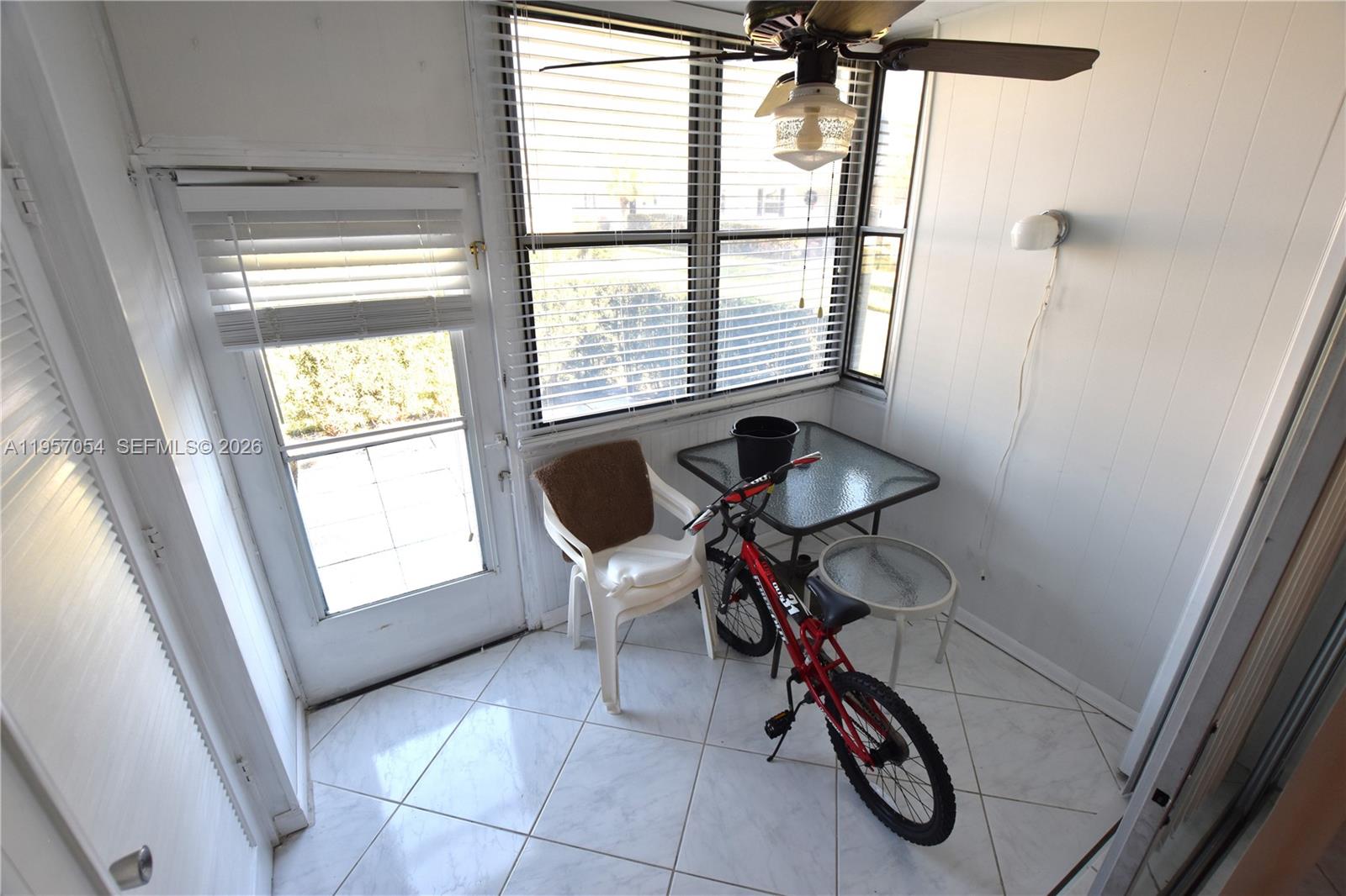 Open-concept living area at 2750 Emory Dr East - Condo in West Palm Beach