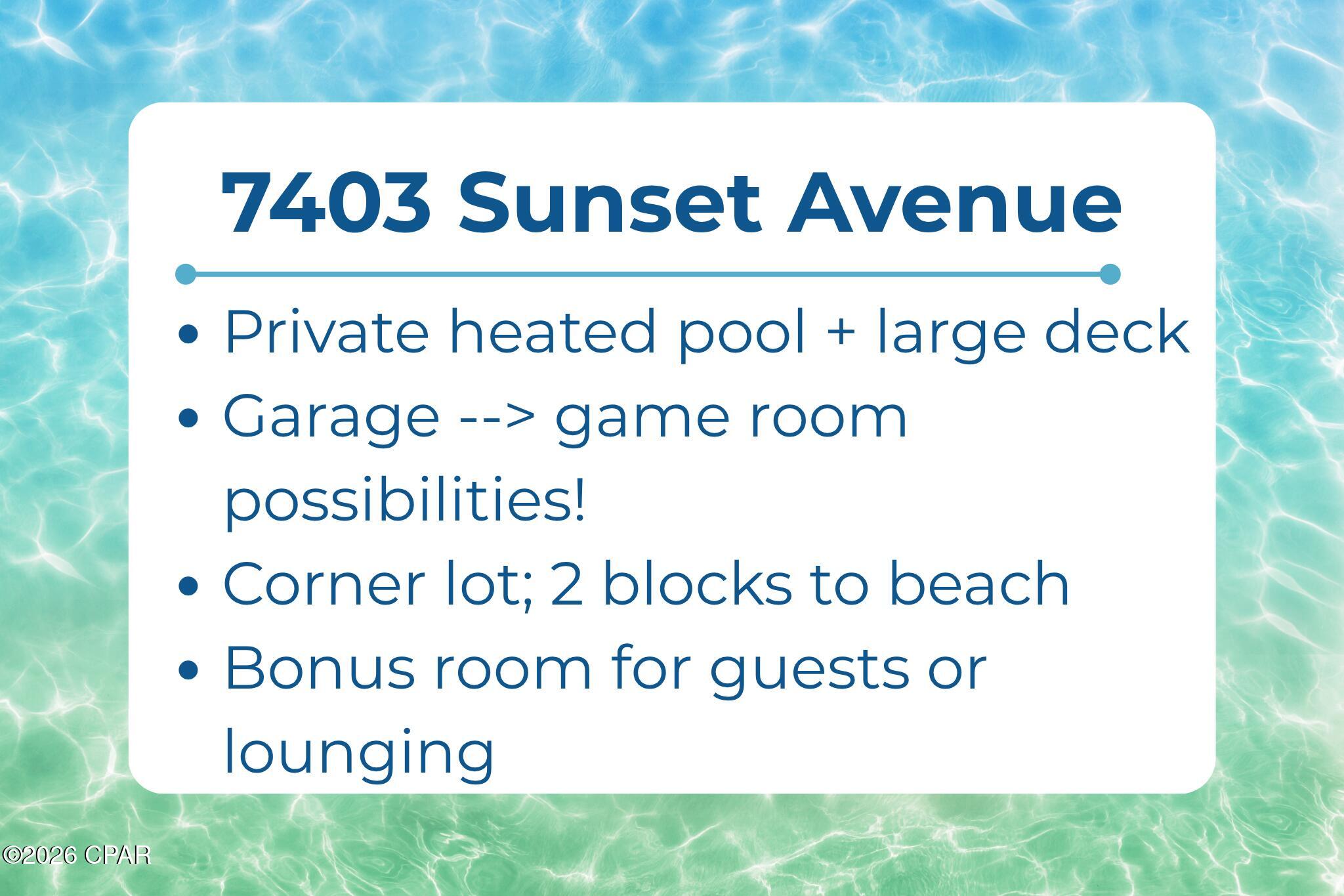 Image 4 For 7403 Sunset Avenue